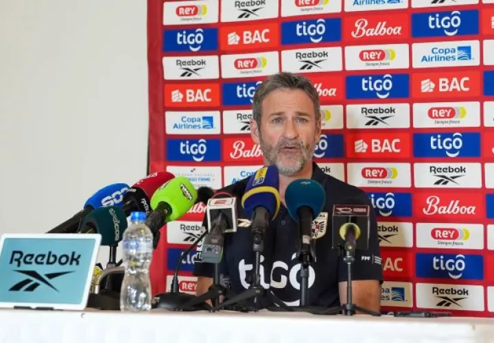 Thomas Christiansen, técnico de Panamá. Foto: Fepafut