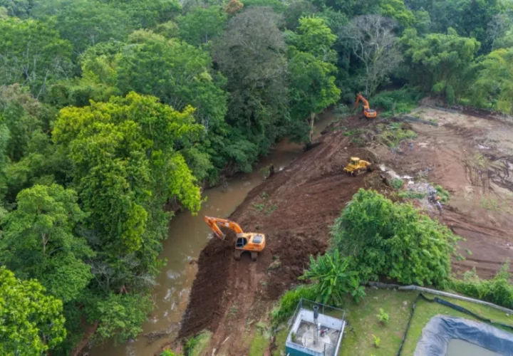 Se han atendido una longitud promedio de 225 kilómetros en dragados .Foto: Cortesía.
