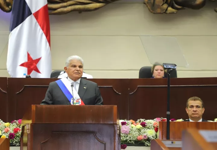 José Raúl Mulino. Foto: Cortesía
