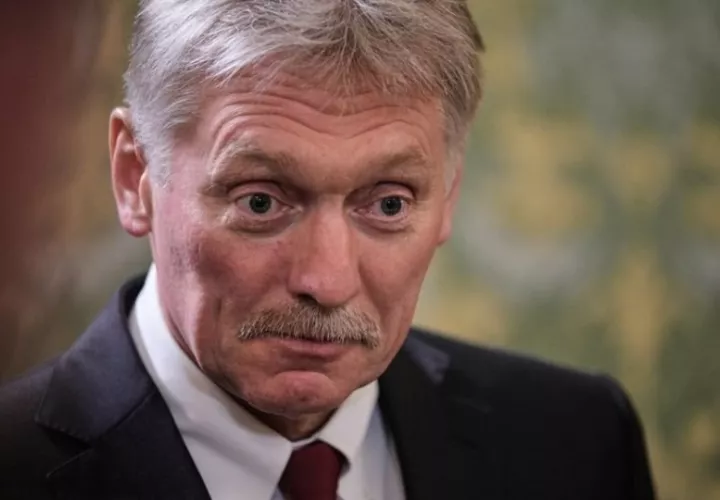 Dmitri Peskov, portavoz presidencial. Foto: EFE