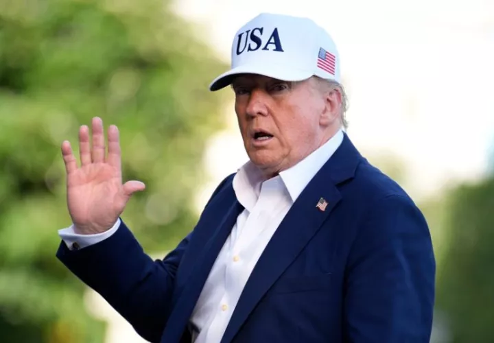El presidente de Estados Unidos, Donald Trump. Foto: EFE
