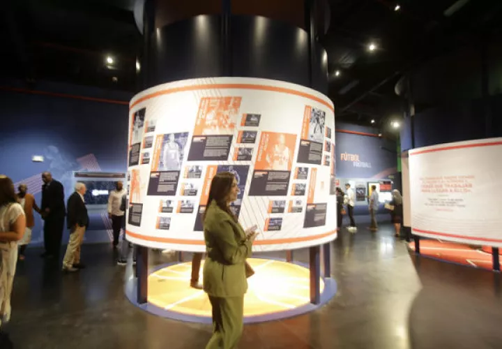 Salón de la Fama y Museo del Deporte Panameño. Foto: EFE
