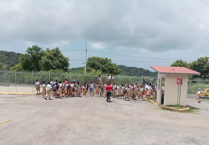 Hoy se deben retomar las clases en el Centro Educativo de Veracruz. Foto. Eric Montenegro
