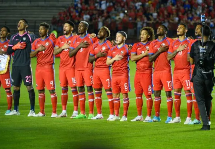 Equipo de Panamá. Foto: FPF