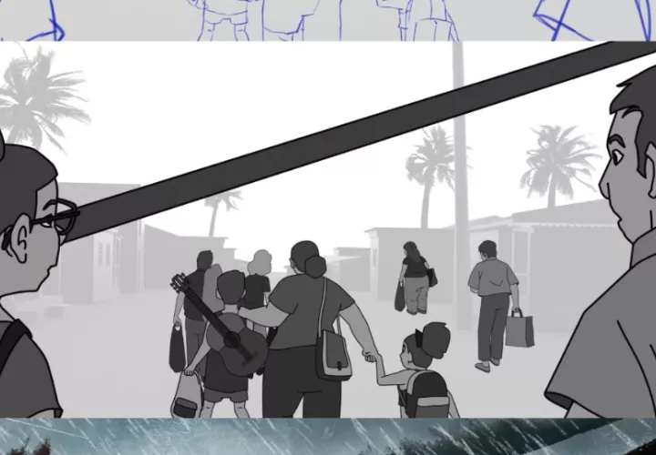 'Mariposas Negras' es dirigida por David Baute. Foto: Cortesía / Filo Animation Studios