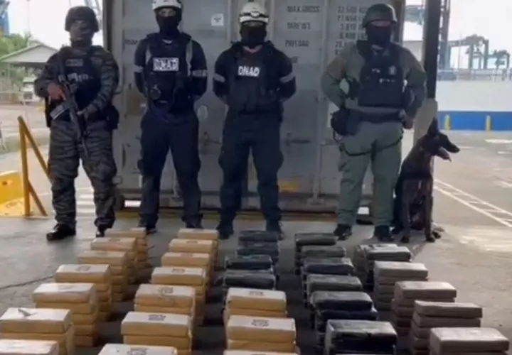 Esta incautación entra dentro del desarrollo del Plan “Firmeza”. Foto: Diómedes Sánchez S.
