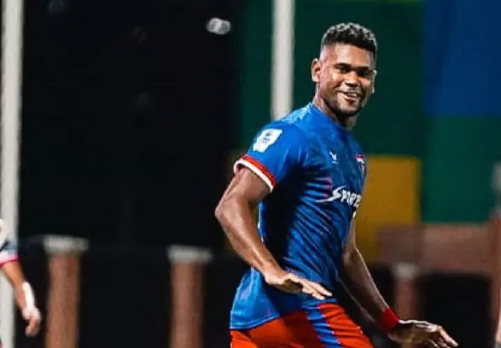 Jorlian Sánchez es jugador de Plaza Amador. Foto:LPF