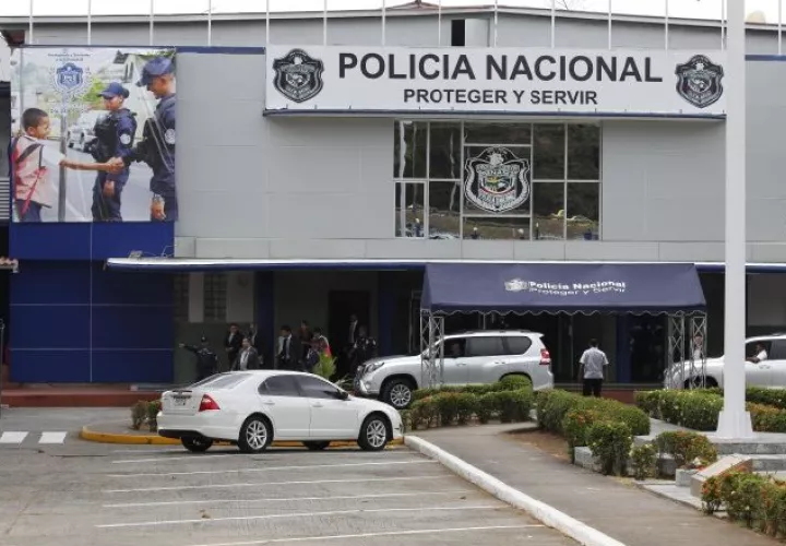 Aprehenden a un miembro de la Policía Nacional. Foto: Archivo