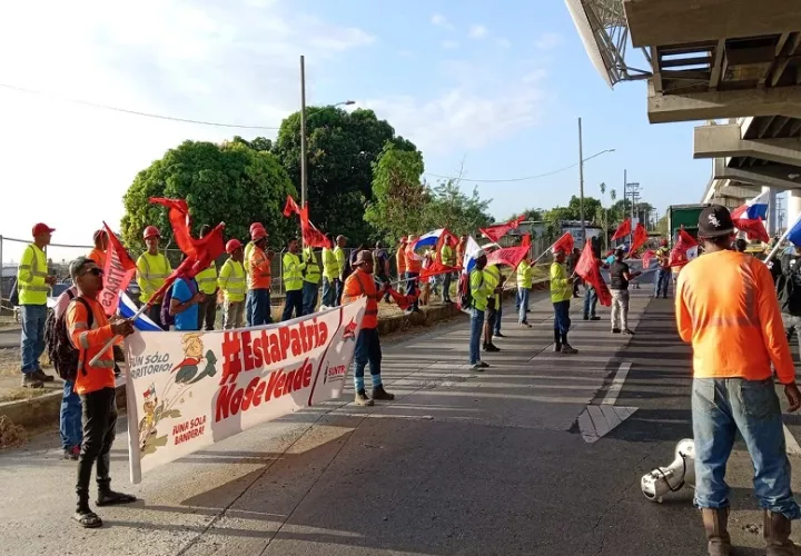 El Mitradel presentó una demanda contra el Suntracs. Foto: Archivo