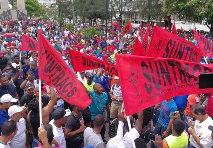 El Suntracs dice que las declaraciones de la Ministra son ilegales. Foto: Archivo