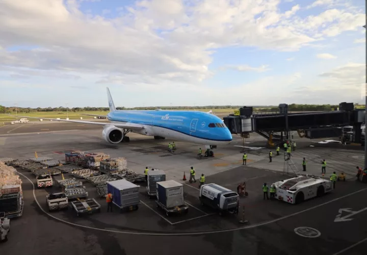 El Aeropuerto Internacional de Tocumen es el principal centro de conexiones de Panamá. Foto: Cortesía