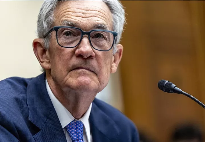 El presidente de la Reserva Federal (Fed), Jerome Powell. Foto: EFE/Archivo