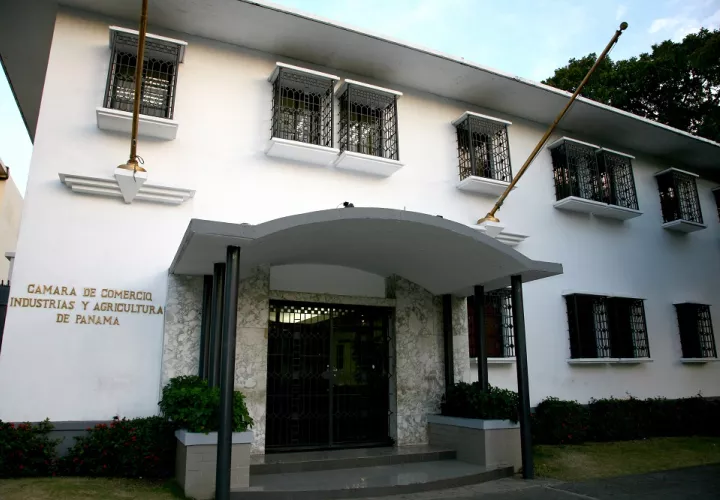 Cámara de Comercio, Industrias y Agricultura de Panamá. Foto: Archivo