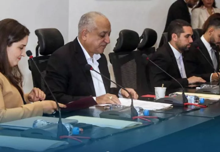 Comisión de Gobierno, Justicia y Asuntos Constitucionales de la Asamblea Nacional. Foto: Cortesía
