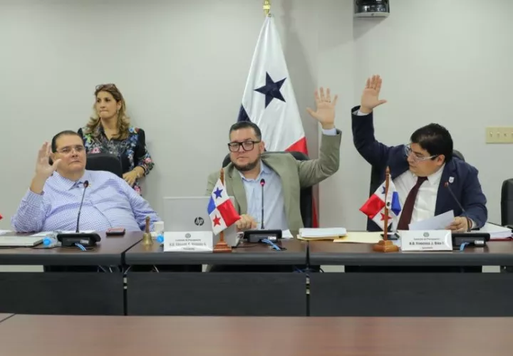 Comisión de Presupuesto de la Asamblea Nacional. Foto: Cortesía