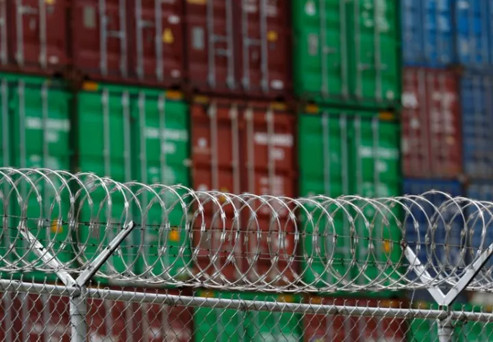 Panamá ha decomisado toneladas de cocaína ocultas en contenedores. Foto: EFE