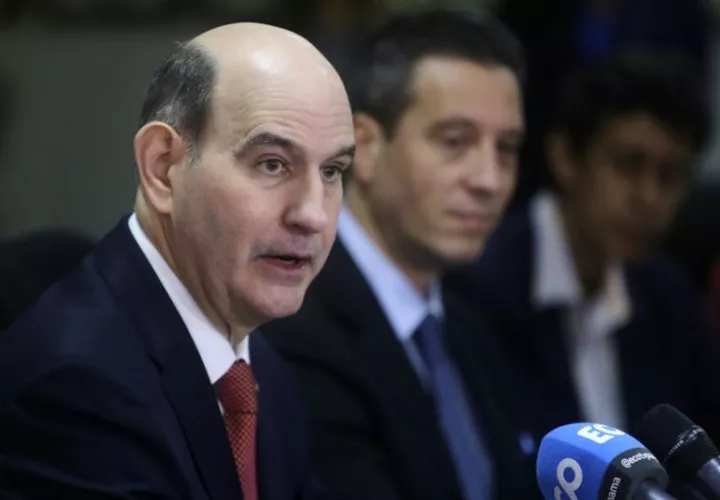 El ministro de Economía y Finanzas (MEF), Felipe Chapman.  Foto: EFE