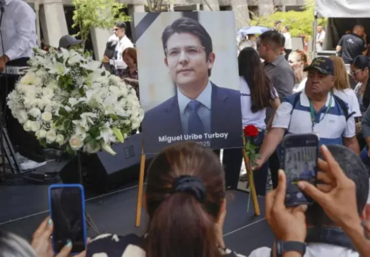Miguel Uribe Turbay. Foto: EFE