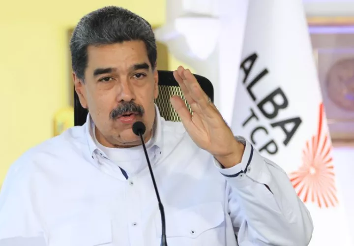 Nicolás Maduro, presidente de Venezuela. Foto: EFE