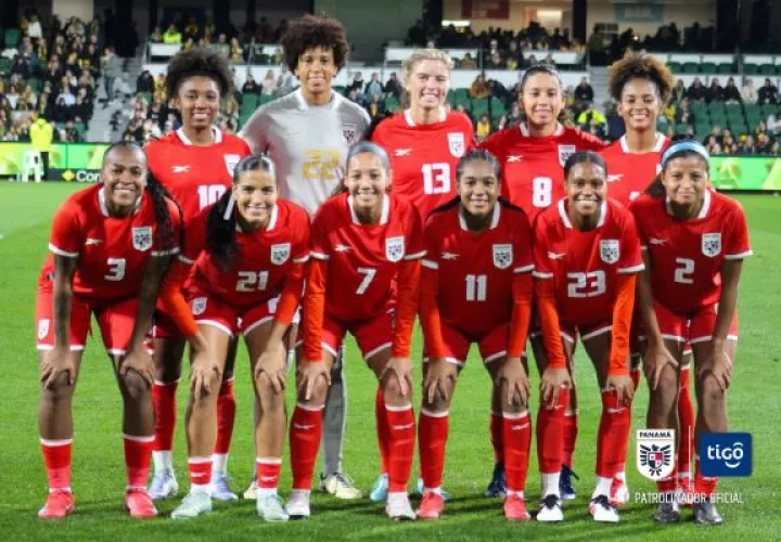 Selección de Panamá Femenina. Foto: Fepafut