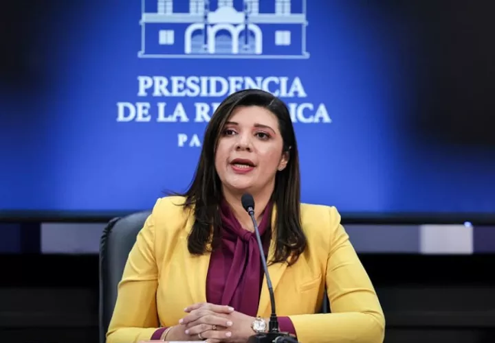 Jackeline Muñoz, ministra de trabajo, habló del proyecto de ley.