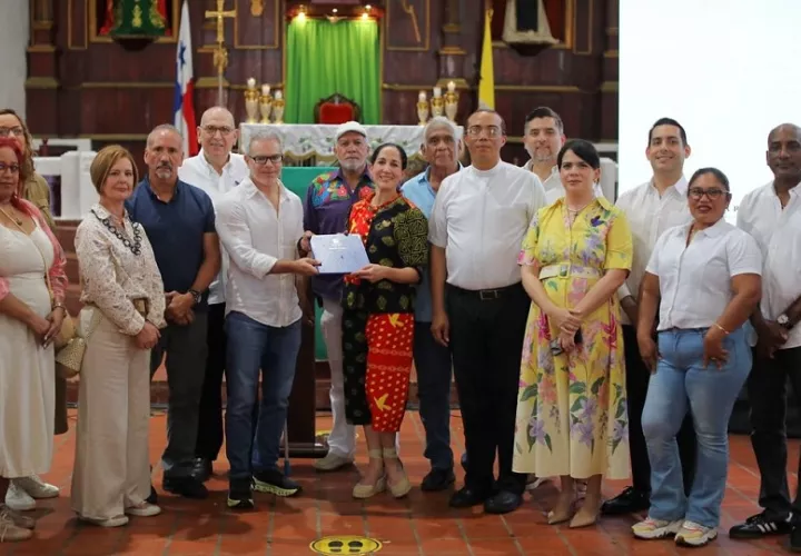 Los trabajos estarán a cargo del Consorcio Unidos por el Nazareno de Portobelo y deben culminar en un plazo de 24 meses. Foto. Diómedes Sánchez