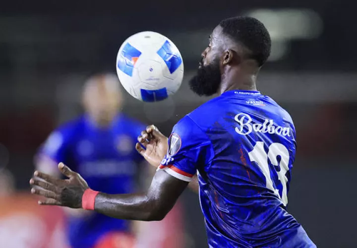 Everardo Rose, anotó el gol de Plaza Amador. Foto: EFE