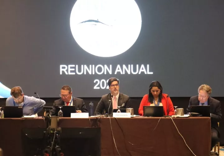 También se aprobó el presupuesto para el Programa de Marcado, que es indispensable para evaluar la población de atún barrilete. Foto. Cortesía. ARAP