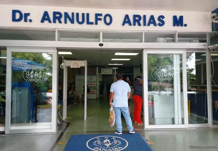 Complejo Hospitalario Dr. Arnulfo Arias Madrid. Archivo