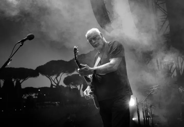 David Gilmour. Foto: Cortesía / Jill Furmanovsky