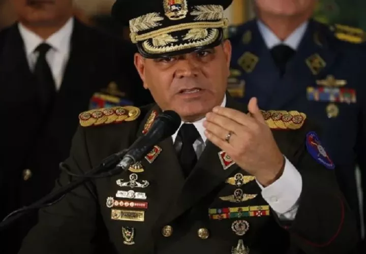 Ministro de Defensa de Venezuela, Vladimir Padrino López. Foto: EFE