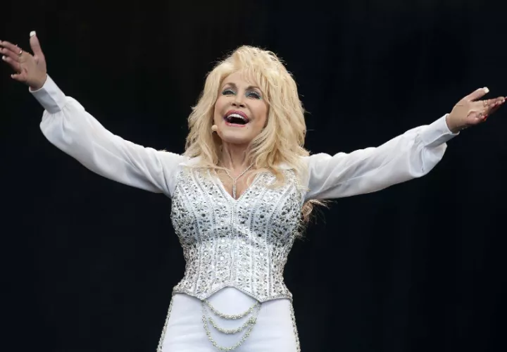 Dolly Parton. Foto: EFE / EPA / Will Oliver 