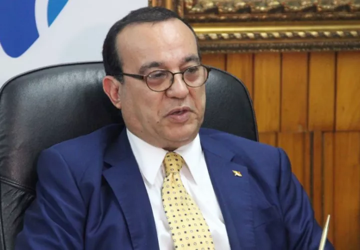 Eduardo Flores, rector de la Universidad de Panamá. Foto: Cortesía