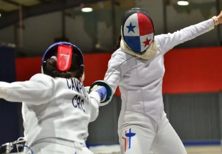 Esgrima panameña, lista para los Juegos Centroamericanos. Foto: COP