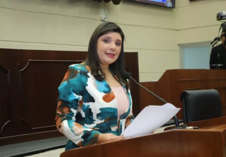 Jackeline Muñoz, ministra de Trabajo y Desarrollo Laboral. Foto: Cortesía
