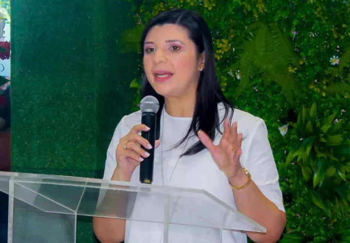 Jackeline Muñoz, ministra de Trabajo y Desarrollo Laboral. Foto: Cortesía