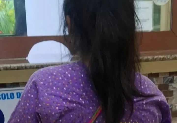 La joven laboró y no se le pagó por sus servicios. Foto: Cortesía