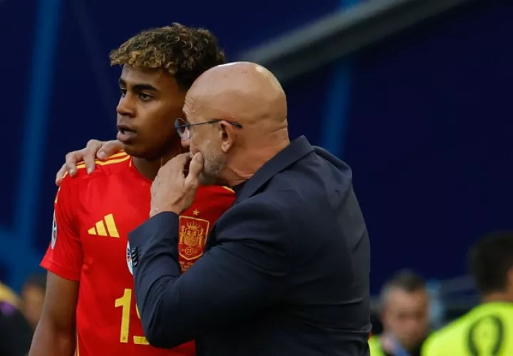 uis de la Fuente, seleccionador español, descartó que haya egos en la selección española y aseguró, antes de iniciar el camino al Mundial 2026,