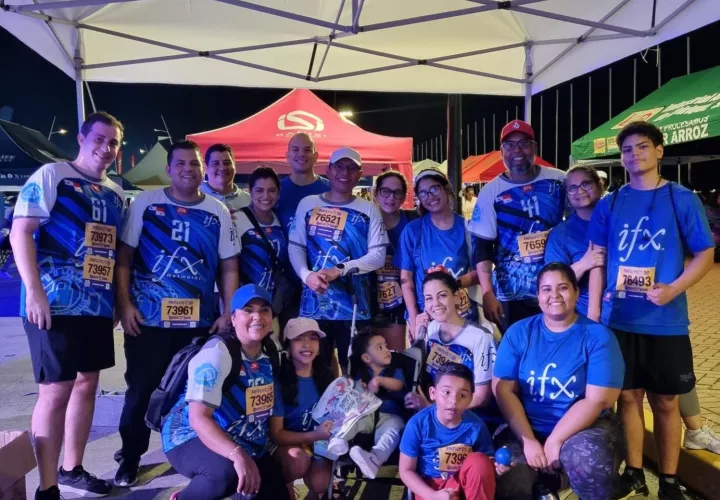 IFX demostró una vez más su compromiso social al participar en la Carrera por la Vida de FANLYC