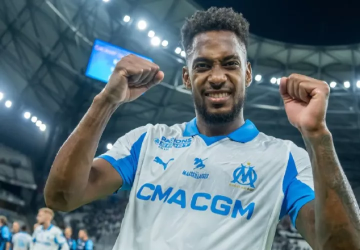 El panameño Michael Amir Murillo es jugador del Olympique de Marsella. Foto: Instagram 
