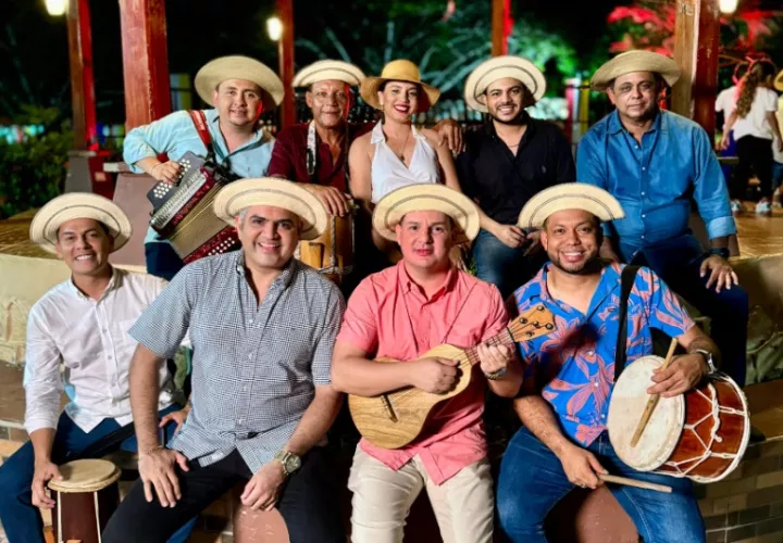 La canción reúne un elenco estelar de artistas. Foto: Cortesía