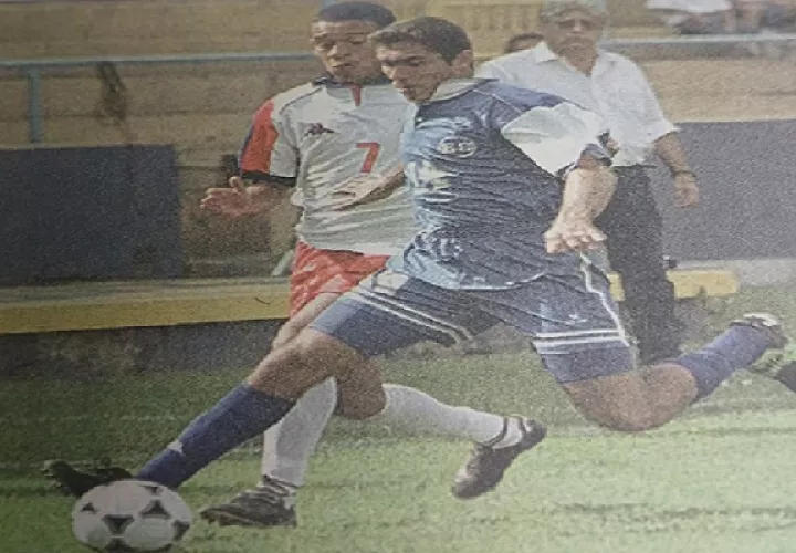 Panamá Sub-23 venció  a El Salvador en el Cuscatlán en 1999. Foto: Captur