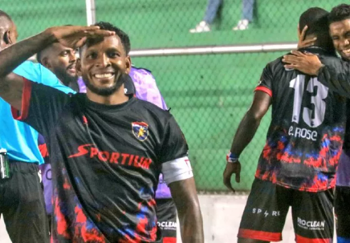 Alberto 'Negrito' Quintero, de Plaza  Amador, en los entrenamientos en Honduras con miras al partido ante Real España. Foto: Instagram