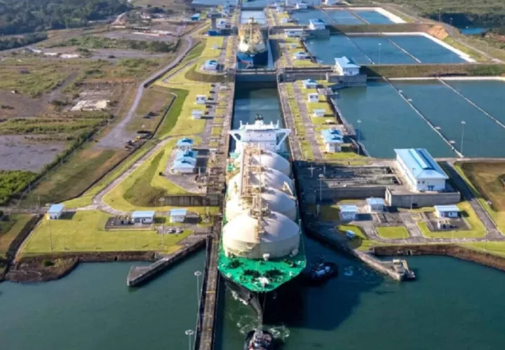 El Canal de Panamá tiene en frente un mega proyecto en el Río Indio.