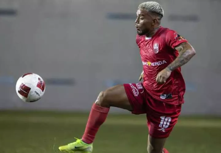 Darwin Pinzón, jugador del San Francisco. Foto: Intagram