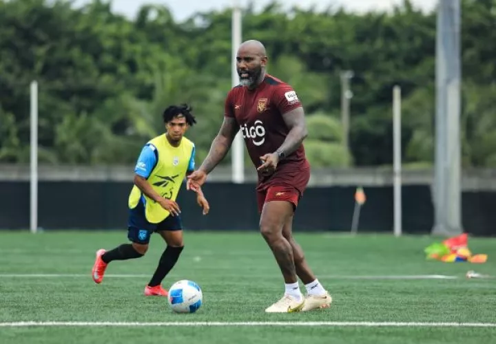 Felipe Baloy, técnico del equipo Sub-20 que jugará en los Juegos Centroamericanos. Foto: FPF
