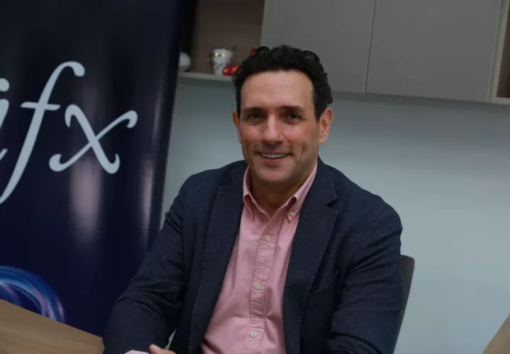 Martín Henao, Country Manager de IFX