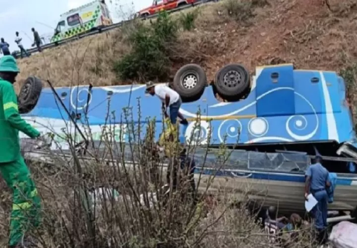 Accidente de tránsito. Foto: EFE