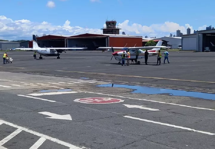 Ese aeropuerto realiza más de 67 mil operaciones aéreas al año