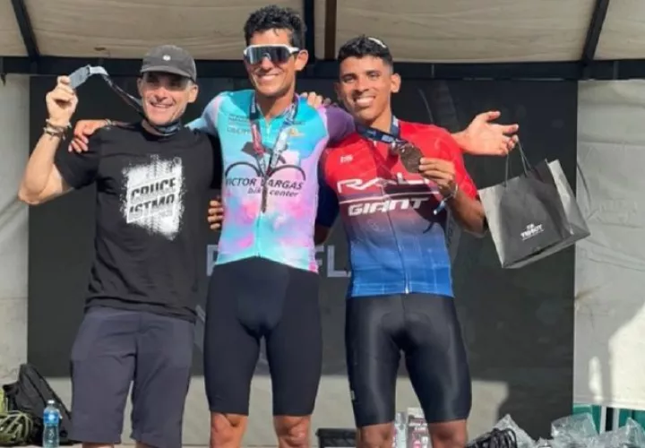 Andrey Amador, de Costa Rica (Cent.), se llevó Cruce del Istmo. Foto: Instagram